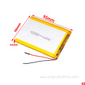 6000mAh 3.7V Custom Li-Polymer Battery (357095)